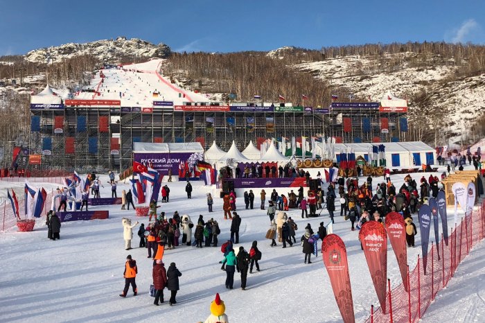Этап кубка Мира по сноуборду 2019 (FIS WORLD CUP) ГЛЦ "Металург-Магнитогорск"