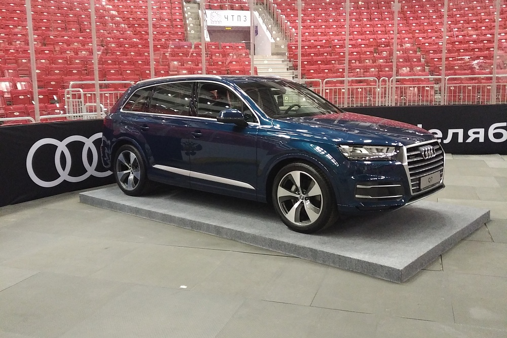 Автоподумы для компании Audi