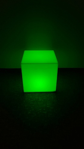 LED куб 400