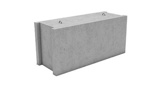 Фундаментный блок ФБС 0,45 тонн (9х4х6)