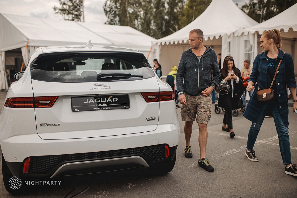 Тест драйв Jaguar, land Rover The art of Perfomance 2018