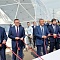 Открытие завода компании "НОВАТЭК" по сжижению природного газа 