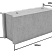 Фундаментный блок ФБС 0,45 тонн (9х4х6)