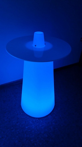 Барный LED стол "Конус"