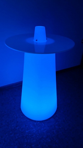 Барный LED стол "Конус"