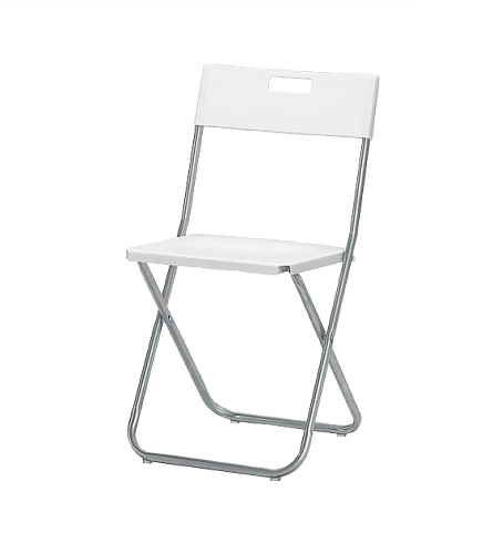 Складной пластиковый стул "Стандарт"