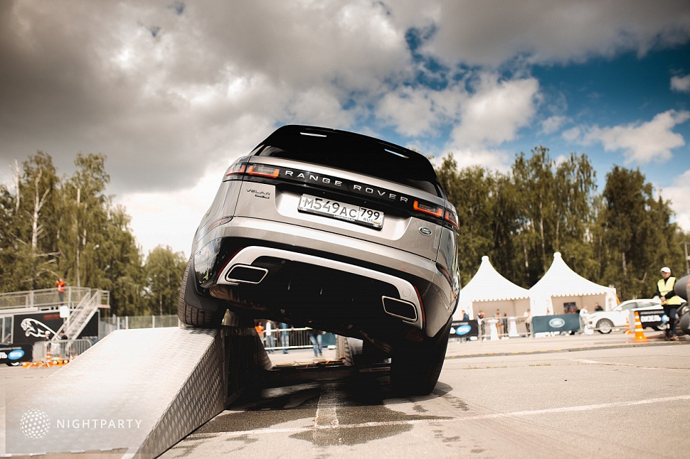 Тест драйв Jaguar, land Rover The art of Perfomance 2018